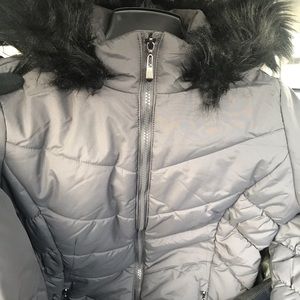 Gray Coat Slender Fit